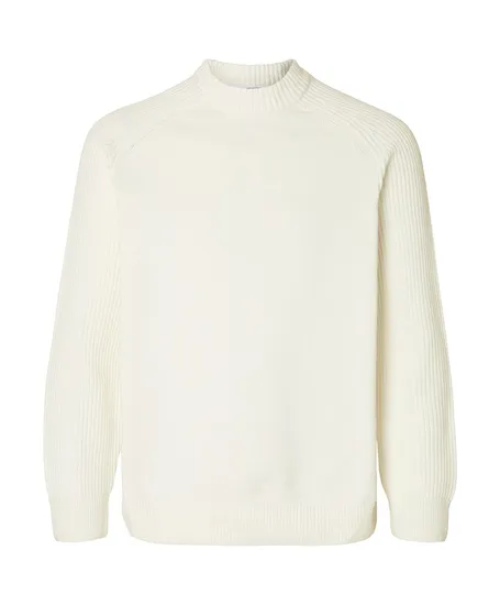 SELECTED HOMME Mock Neck Trui Dereck