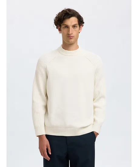 SELECTED HOMME Mock Neck Trui Dereck