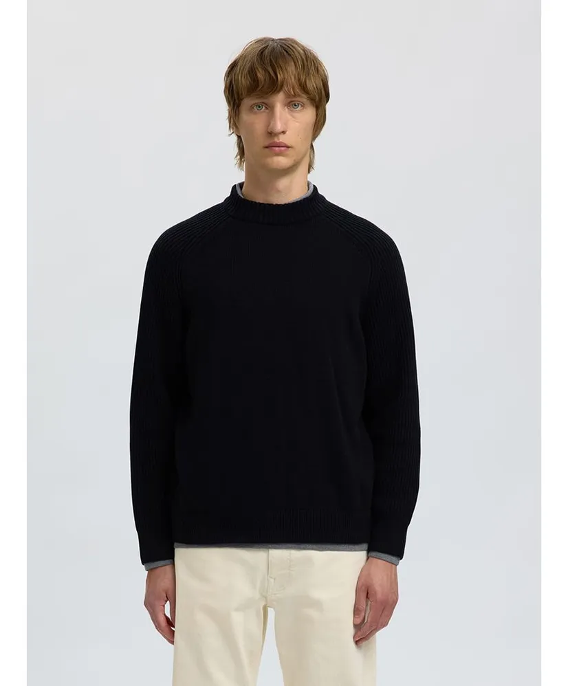 SELECTED HOMME Mock Neck Trui Dereck