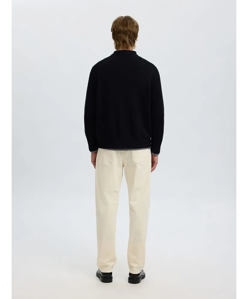 SELECTED HOMME Mock Neck Trui Dereck