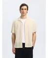 SELECTED HOMME Overhemd Jax Broderie Relaxed Fit
