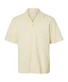 SELECTED HOMME Overhemd Jax Broderie Relaxed Fit
