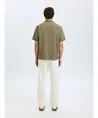SELECTED HOMME Overhemd Jax Broderie Relaxed Fit