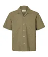 SELECTED HOMME Overhemd Jax Broderie Relaxed Fit