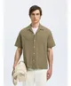SELECTED HOMME Overhemd Jax Broderie Relaxed Fit