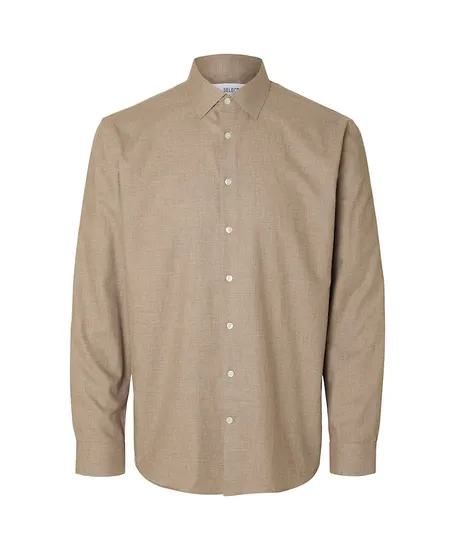 SELECTED HOMME Overhemd Leo Regular Fit