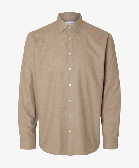 SELECTED HOMME Overhemd Leo Regular Fit