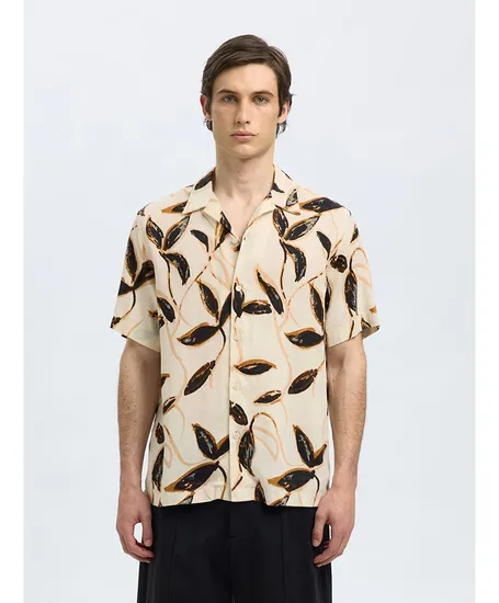 SELECTED HOMME Overhemd Noa Mix Regular Fit