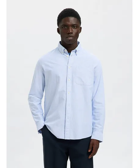 SELECTED HOMME Overhemd Rick Regular Fit