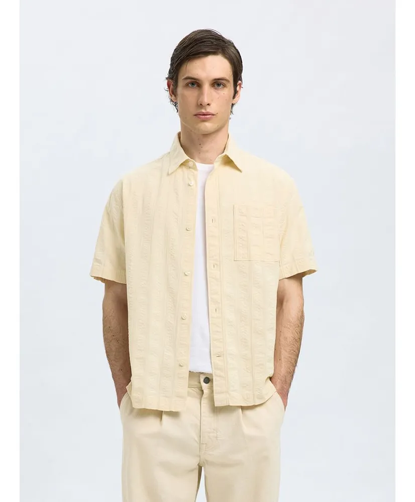 SELECTED HOMME Overhemd Silas Relaxed Fit
