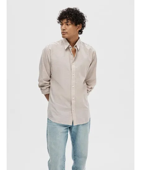 SELECTED HOMME Overhemd Sun Slim Fit