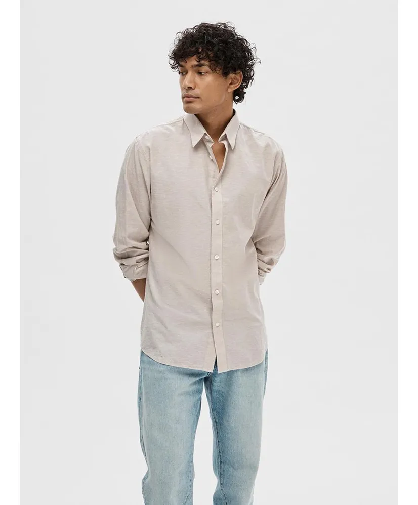 SELECTED HOMME Overhemd Sun Slim Fit