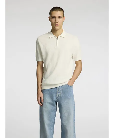SELECTED HOMME Polo Cran