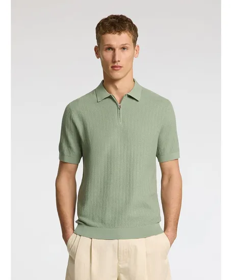 SELECTED HOMME Polo Cran