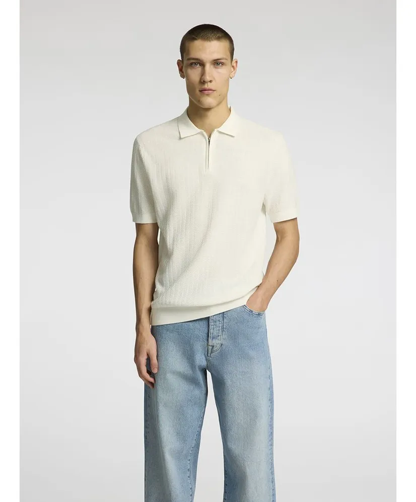 SELECTED HOMME Polo Cran