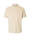 SELECTED HOMME Polo Perry Towel