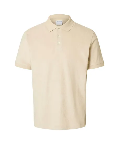 SELECTED HOMME Polo Perry Towel