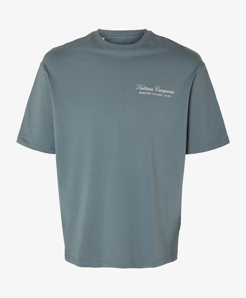 SELECTED HOMME T-shirt Backprint