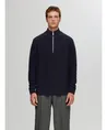 SELECTED HOMME Trui Half Zip Axel