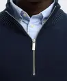 SELECTED HOMME Trui Half Zip Axel