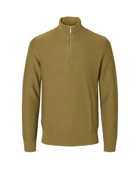 SELECTED HOMME Trui Half Zip Axel