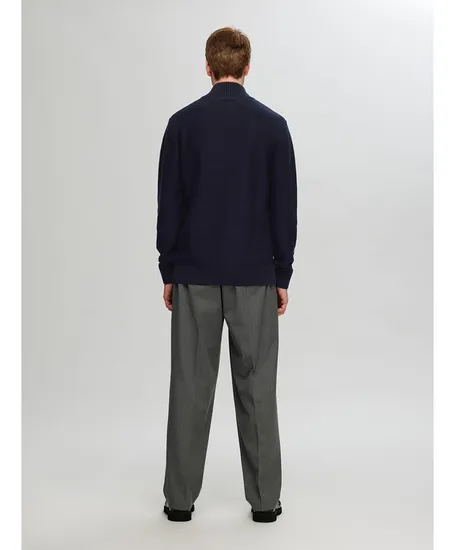 SELECTED HOMME Trui Half Zip Axel