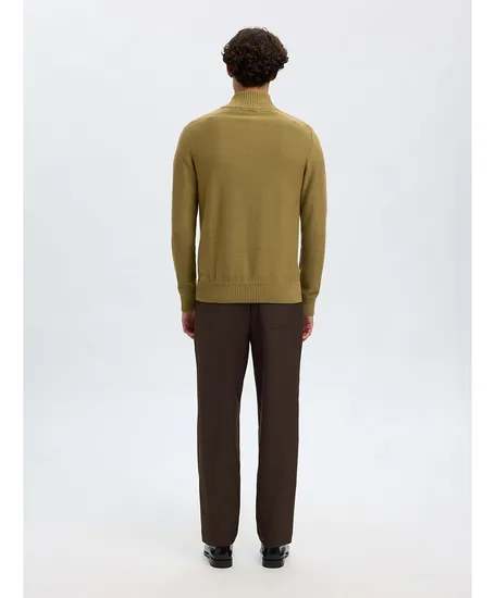SELECTED HOMME Trui Half Zip Axel