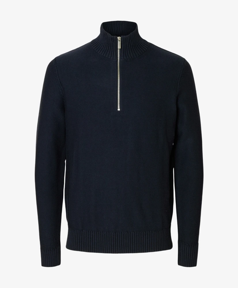 SELECTED HOMME Trui Half Zip Axel