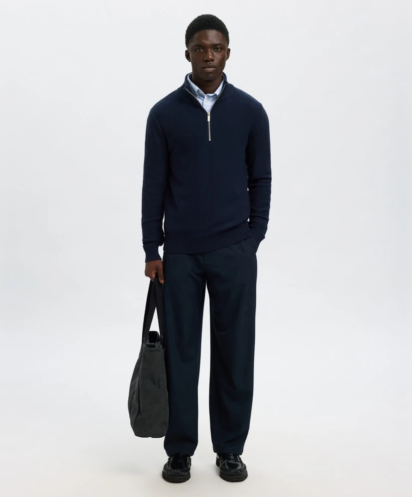 SELECTED HOMME Trui Half Zip Axel