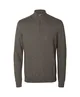 SELECTED HOMME Trui Half Zip Berg