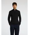 SELECTED HOMME Trui Half Zip Tray