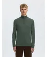 SELECTED HOMME Trui Half Zip Tray