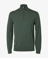 SELECTED HOMME Trui Half Zip Tray