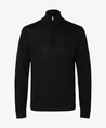 SELECTED HOMME Trui Half Zip Tray
