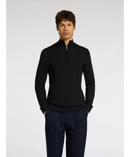 SELECTED HOMME Trui Half Zip Tray