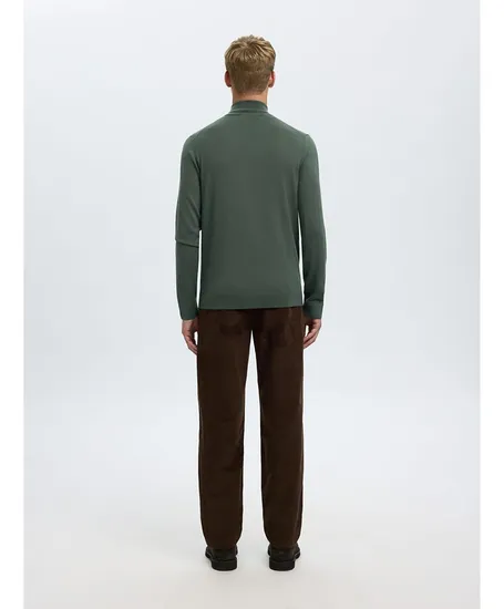 SELECTED HOMME Trui Half Zip Tray