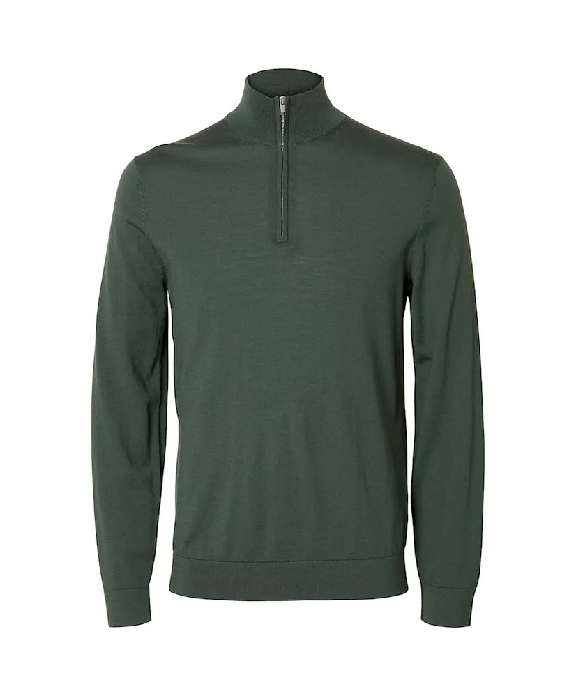 SELECTED HOMME Trui Half Zip Tray