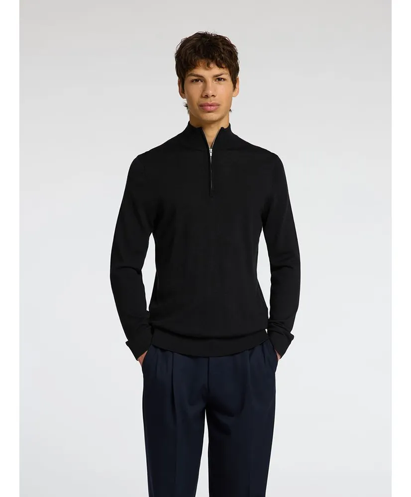 SELECTED HOMME Trui Half Zip Tray