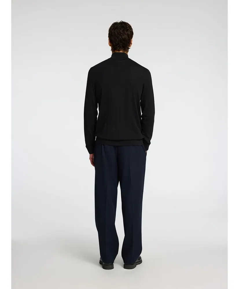 SELECTED HOMME Trui Half Zip Tray