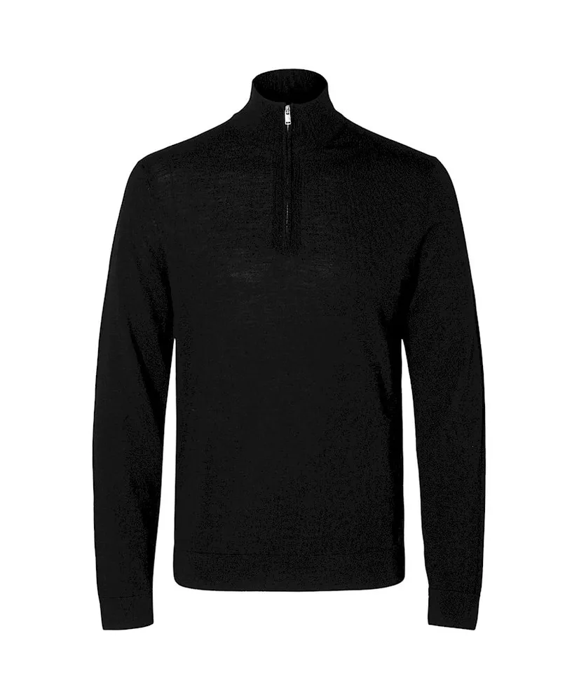 SELECTED HOMME Trui Half Zip Tray