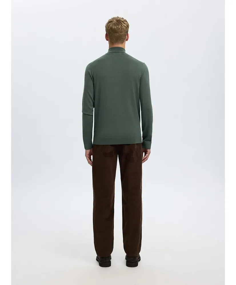 SELECTED HOMME Trui Half Zip Tray
