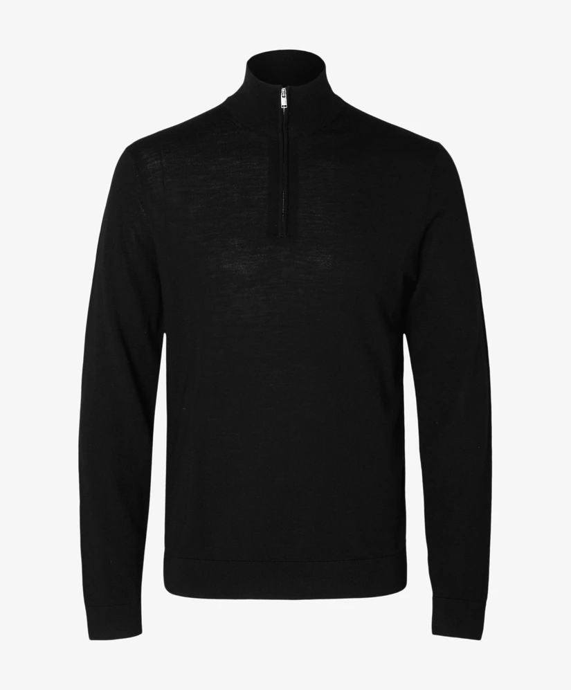 SELECTED HOMME Trui Half Zip Tray