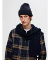 SELECTED HOMME zie: 27110 Muts SLHMASON MERINO BEA