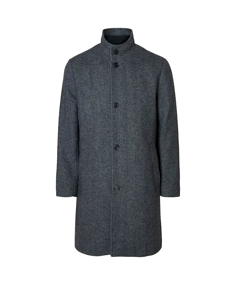 Selected Men Mantel Jas Rainar