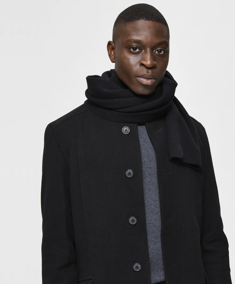 Selected Men Sjaal Effen