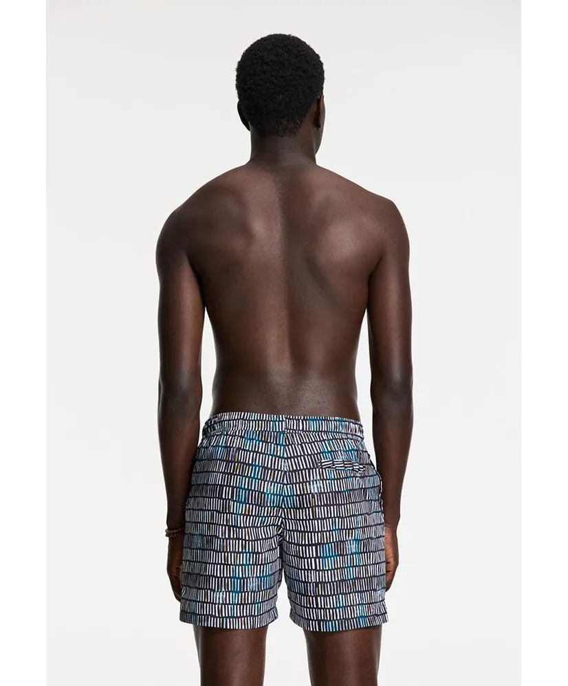 Shiwi Zwemshort Max Batik Stripes