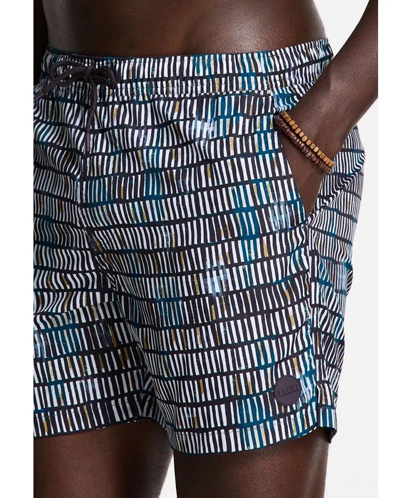 Shiwi Zwemshort Max Batik Stripes