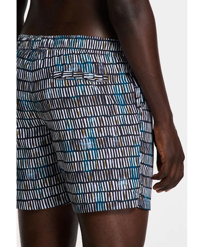 Shiwi Zwemshort Max Batik Stripes