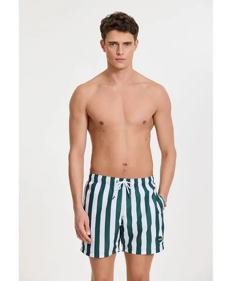 Shiwi Zwemshort Mike Broad Stripe