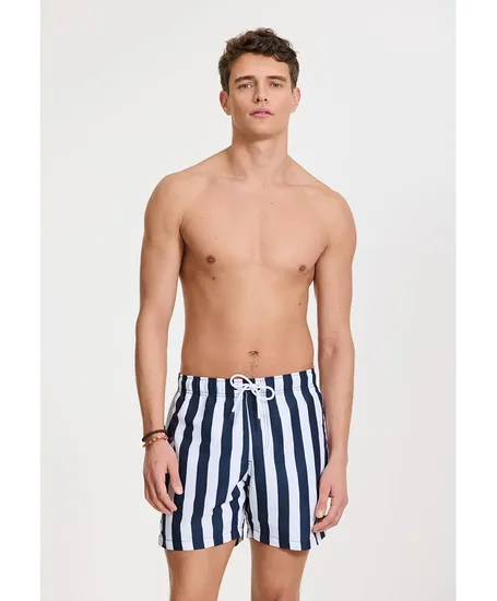 Shiwi Zwemshort Mike Broad Stripe